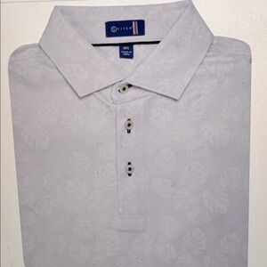 NWT Stitch sz L Golf Polo Bay Hill  golf course msrp$118 private Palmer Orlando